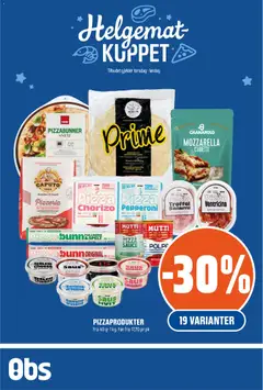 Forhåndsvisning av Coop Obs Helgemat Kuppet gyldig fra 16.04.2026