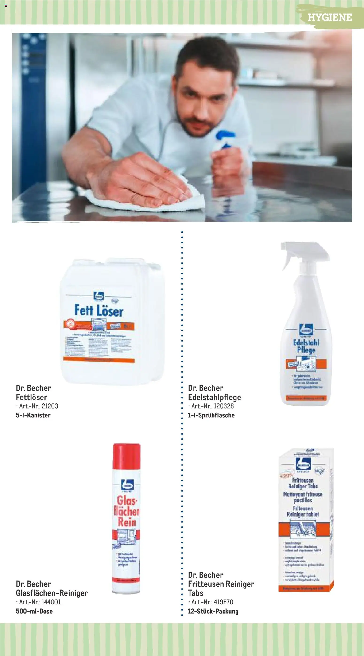 Metro Einweg- und Verbrauchsartikel – gültig ab 01.04.2026 | Seite: 11 | Produkte: Friteuse, Tablet