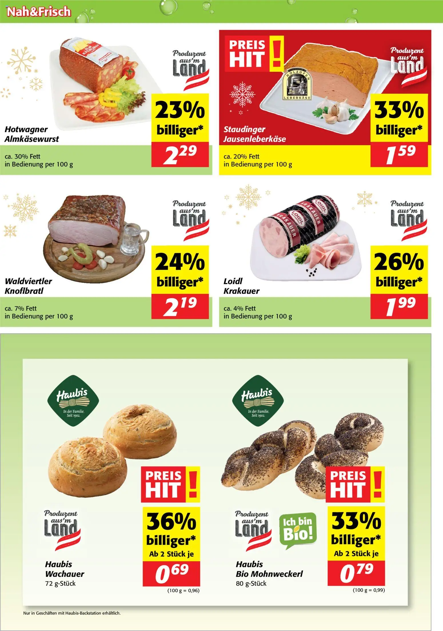 Nah und Frisch Flugblatt gültig ab 10.12.2025 | Seite: 4