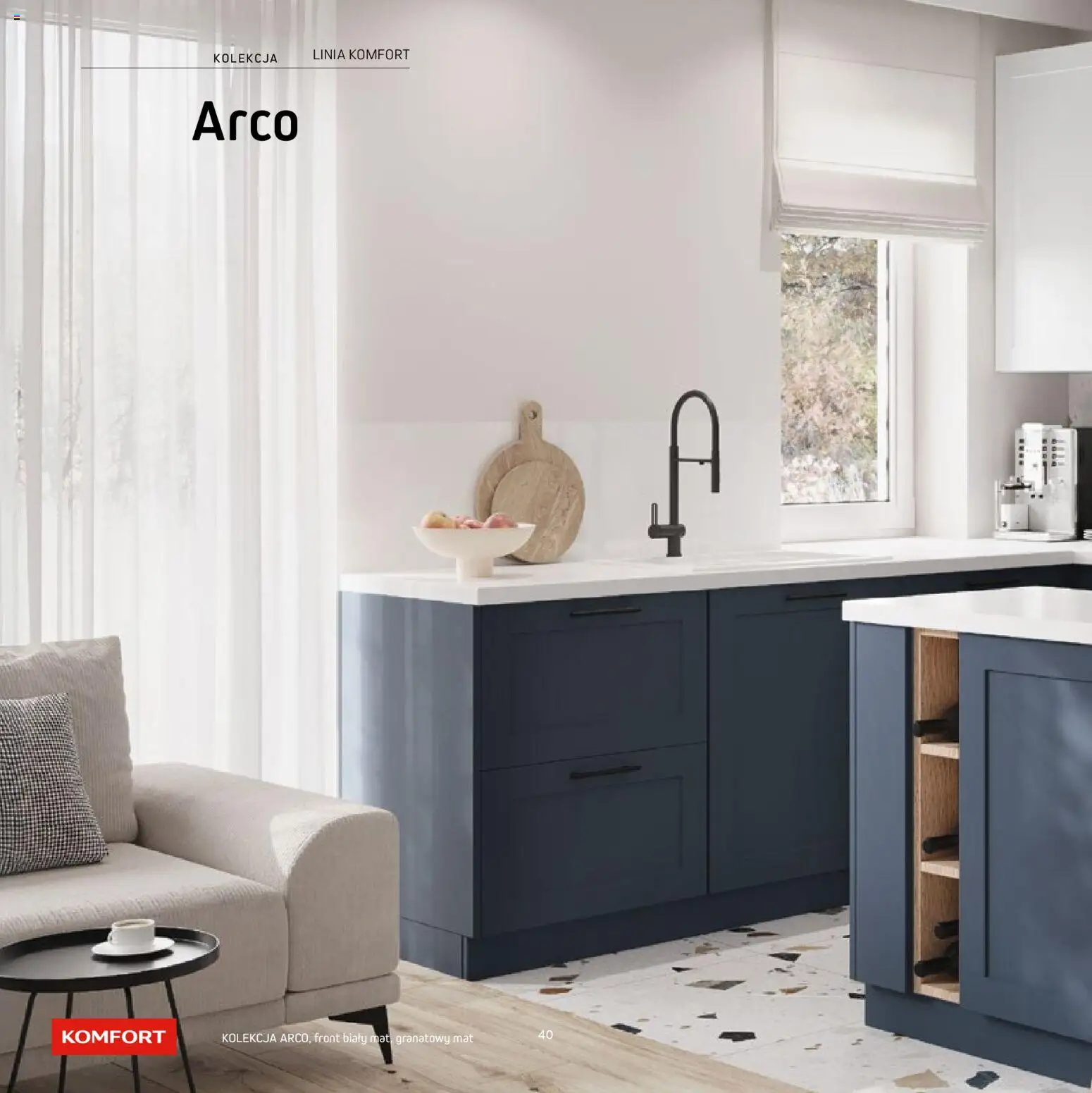 Komfort Gazetka - Katalog kuchnie od 15.12.2025 | Strona: 40