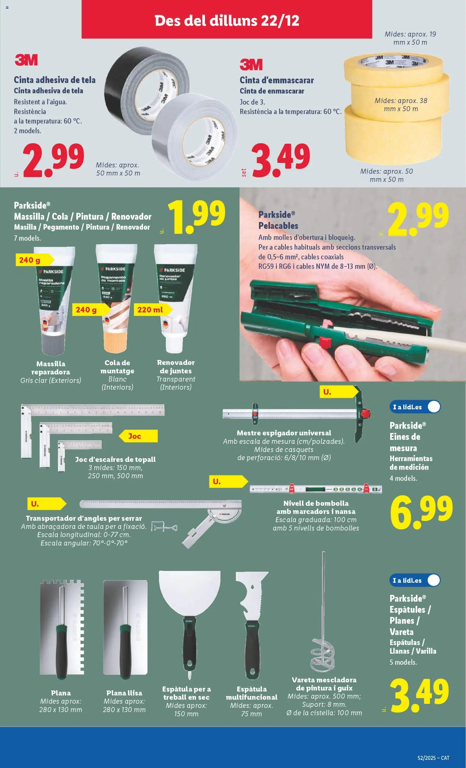 Lidl folleto de bazar │ válido desde el 22.12.2025 | Página: 13