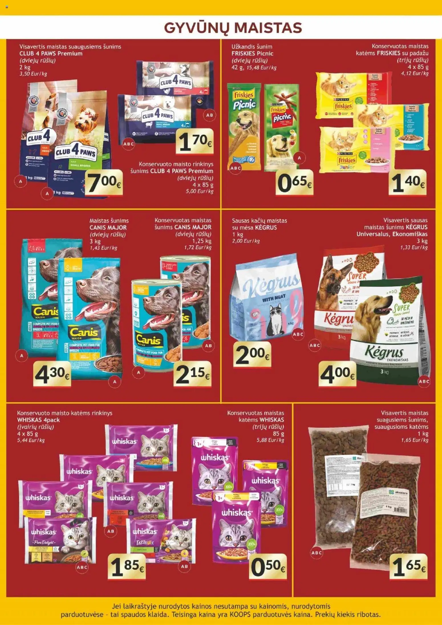 Koops akcijos nuo 09.03.2026 | Puslapis: 18