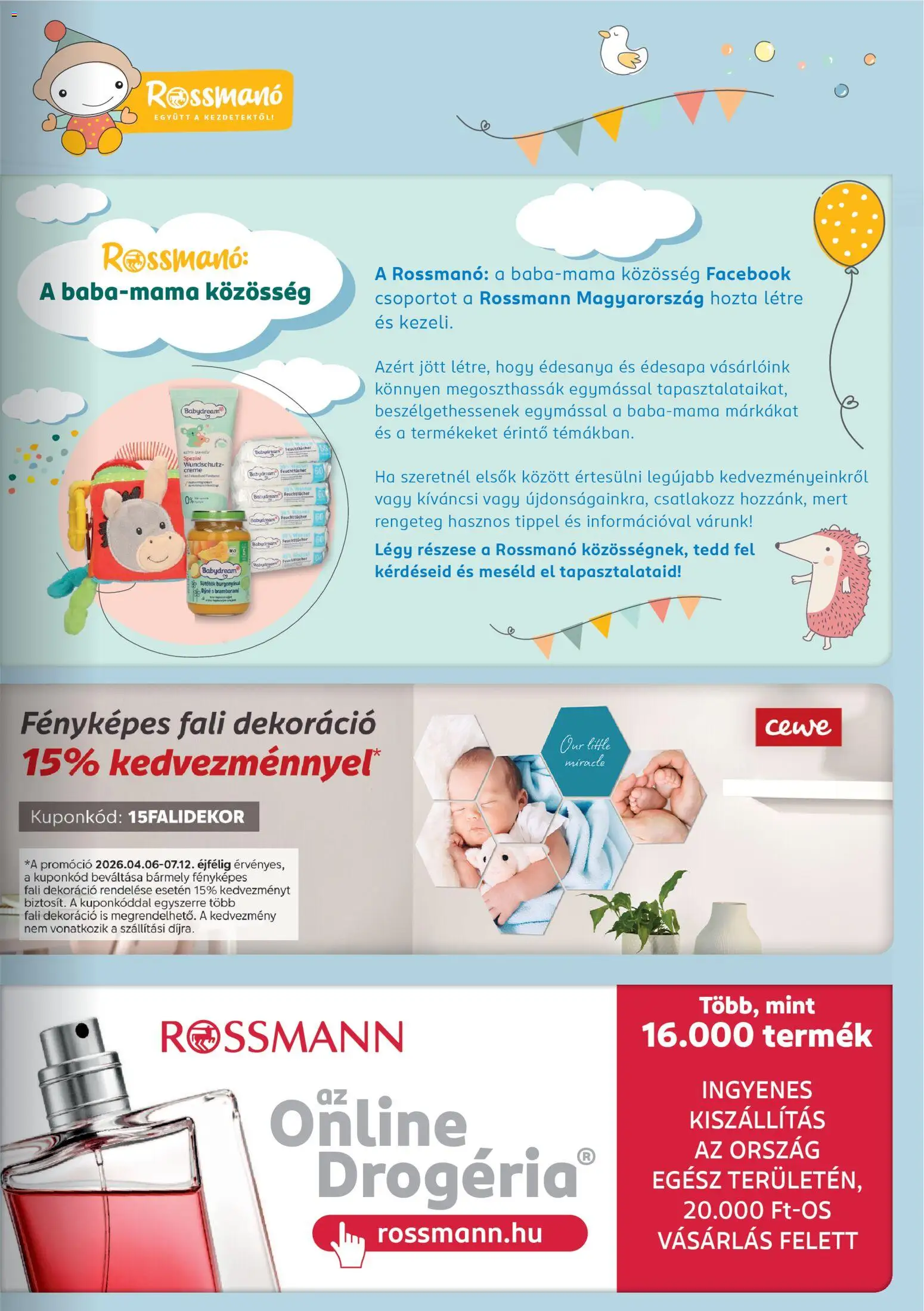 Rossmann akciós ujság - amely érvényes a következő dátumtól: 06.04.2026 | Oldal: 11 | Termékek: Sütőtök, Dekoráció