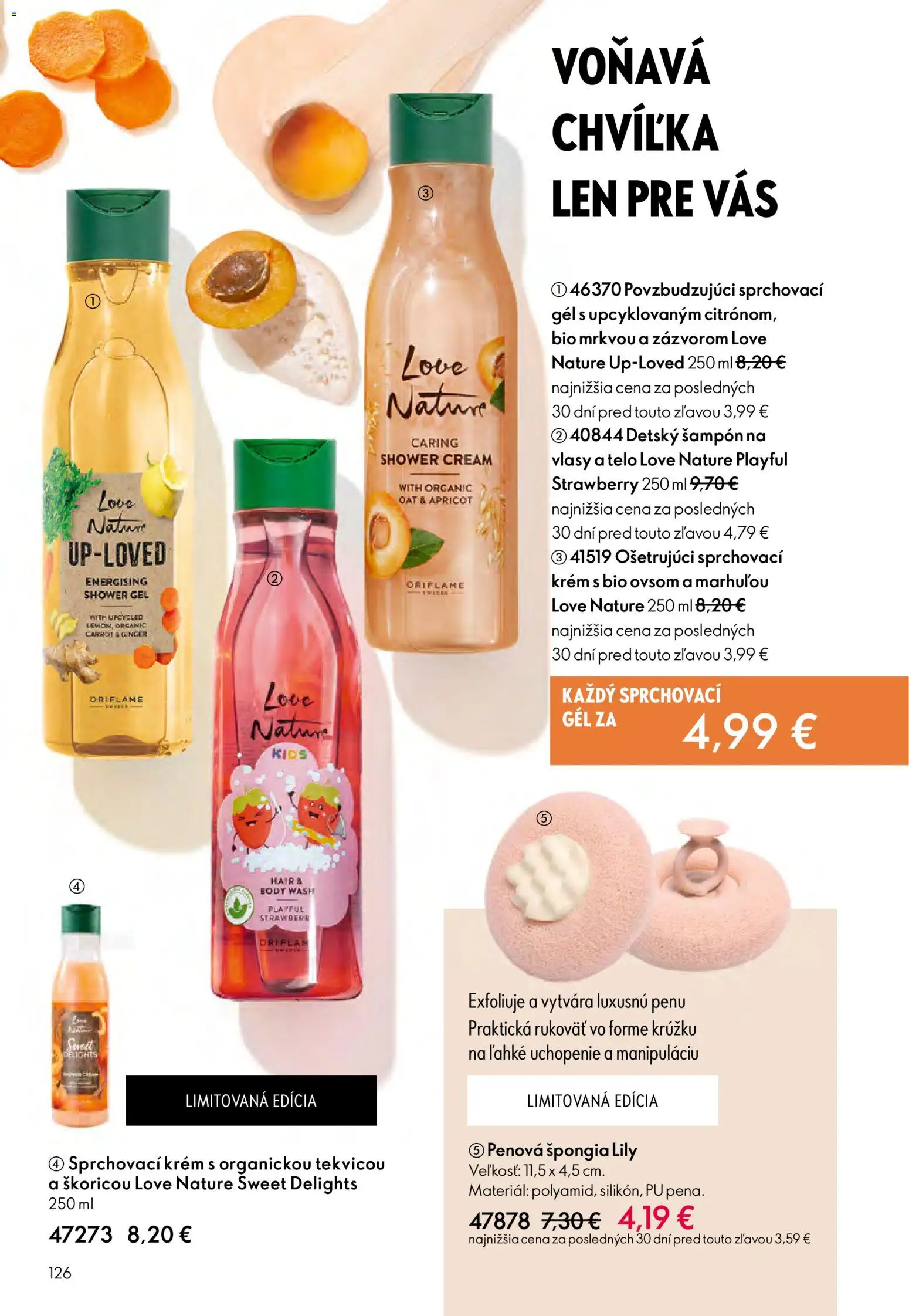 Nové Oriflame akcie – leták je platný od 24.12.2025 | Strana: 126 | Produkty: Šampón, Krém