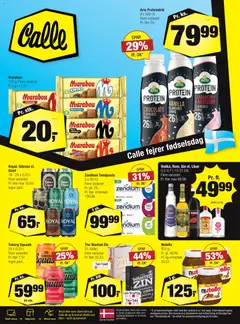 Calle - Tilbudsavis gyldig fra 02.01.2026 | Side: 31 | Produkter: Tandpasta, Nutella, Oreo, Tuborg Squash