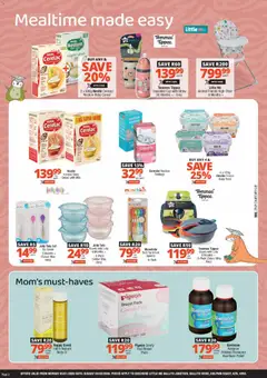 Checkers specials catalogue – valid from 05.01.2026 | Page: 2 | Products: Pads, Juice, Rice, Fruit