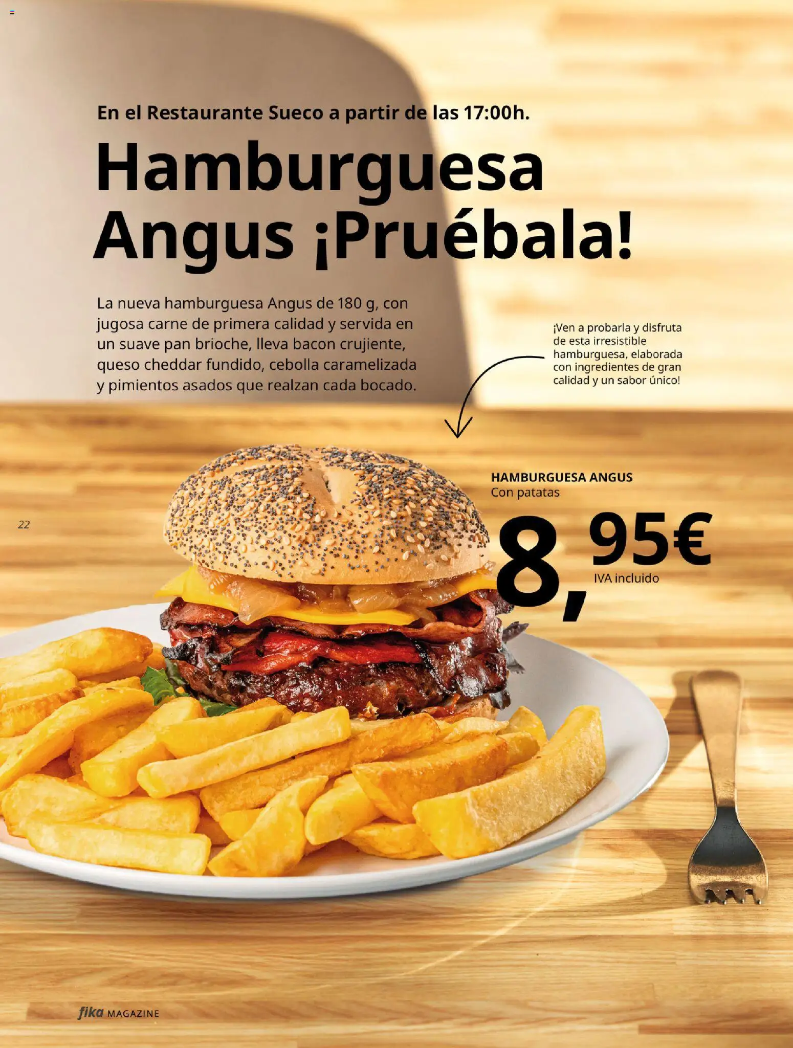 Catálogo IKEA Fika │ válido desde el 01.01.2026 | Página: 22 | Productos: Κρεμάστρα, Queso, Pan, Παγωμένο τσάι