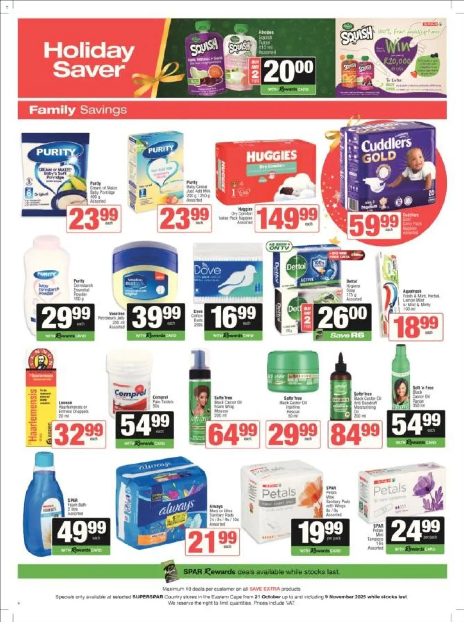 New Spar catalogue – valid from 21.10.2025 | Page: 6