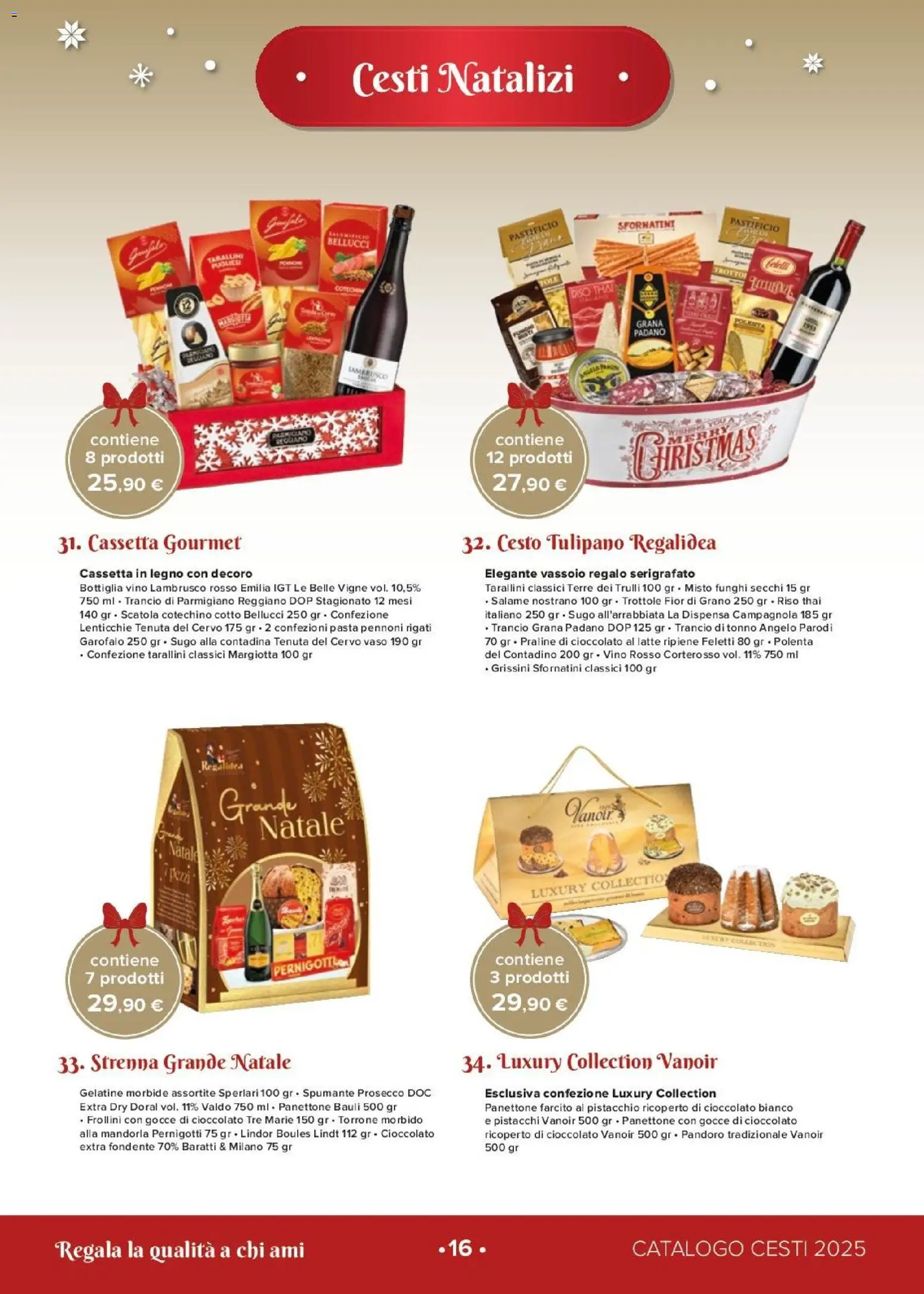 Volantino Oasi del 26.11.2025 | Pagina: 16 | Prodotti: Lenticchie, Tonno, Parmigiano, Scatola