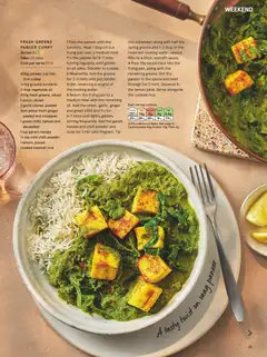 Preview of Tesco - Magazine - April 2026 valid from 01.04.2026 | Page: 25 | Products: Chilli, Vegetable oil, Rice, Lemon