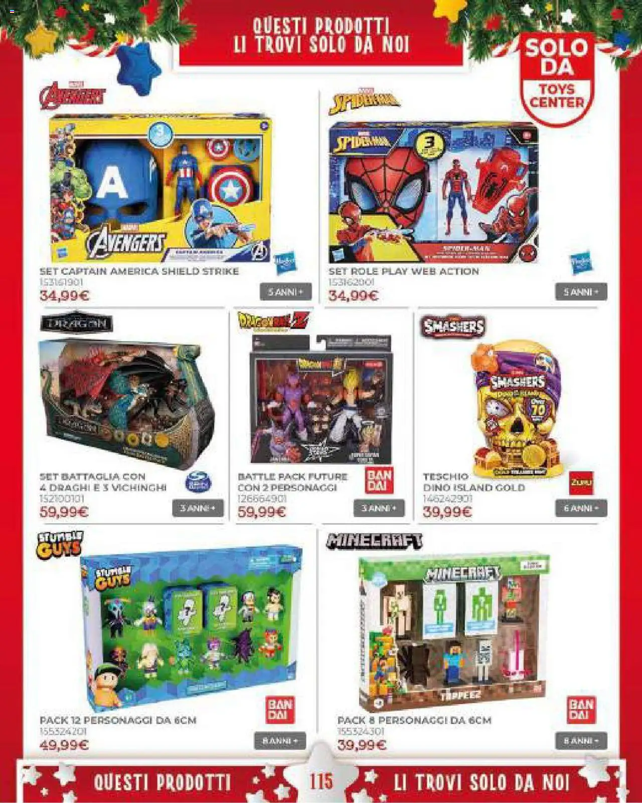 Volantino Toys Center del 19.10.2025 | Pagina: 117