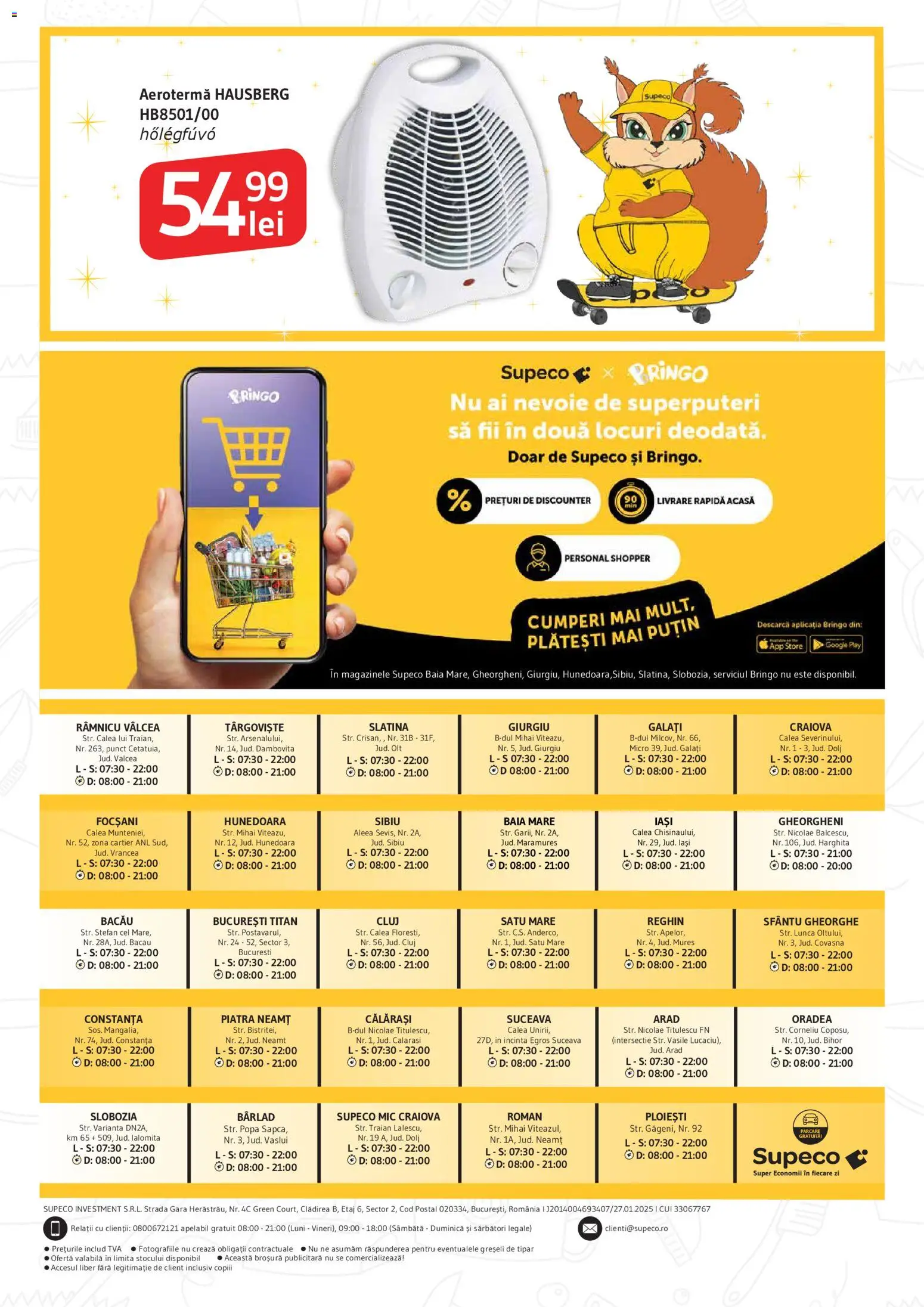 Noul catalog Supeco – valabil de la 13.11.2025 | Pagină: 15