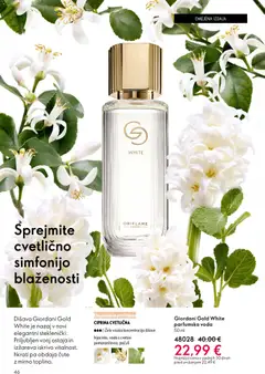 Oriflame katalog akcije – veljaven od 28.01.2026 | Stran: 46 | Izdelki: Disava, Voda, Parfumska voda