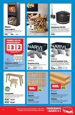 Bauhaus-mainoslehti voimassa 31.03.2026 alkaen | Sivu: 23