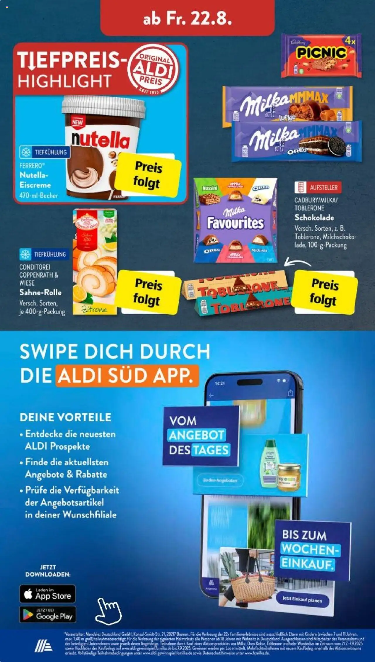 Aldi Süd Prospekt 	 - gültig ab dem 18.08.2025 | Seite: 18