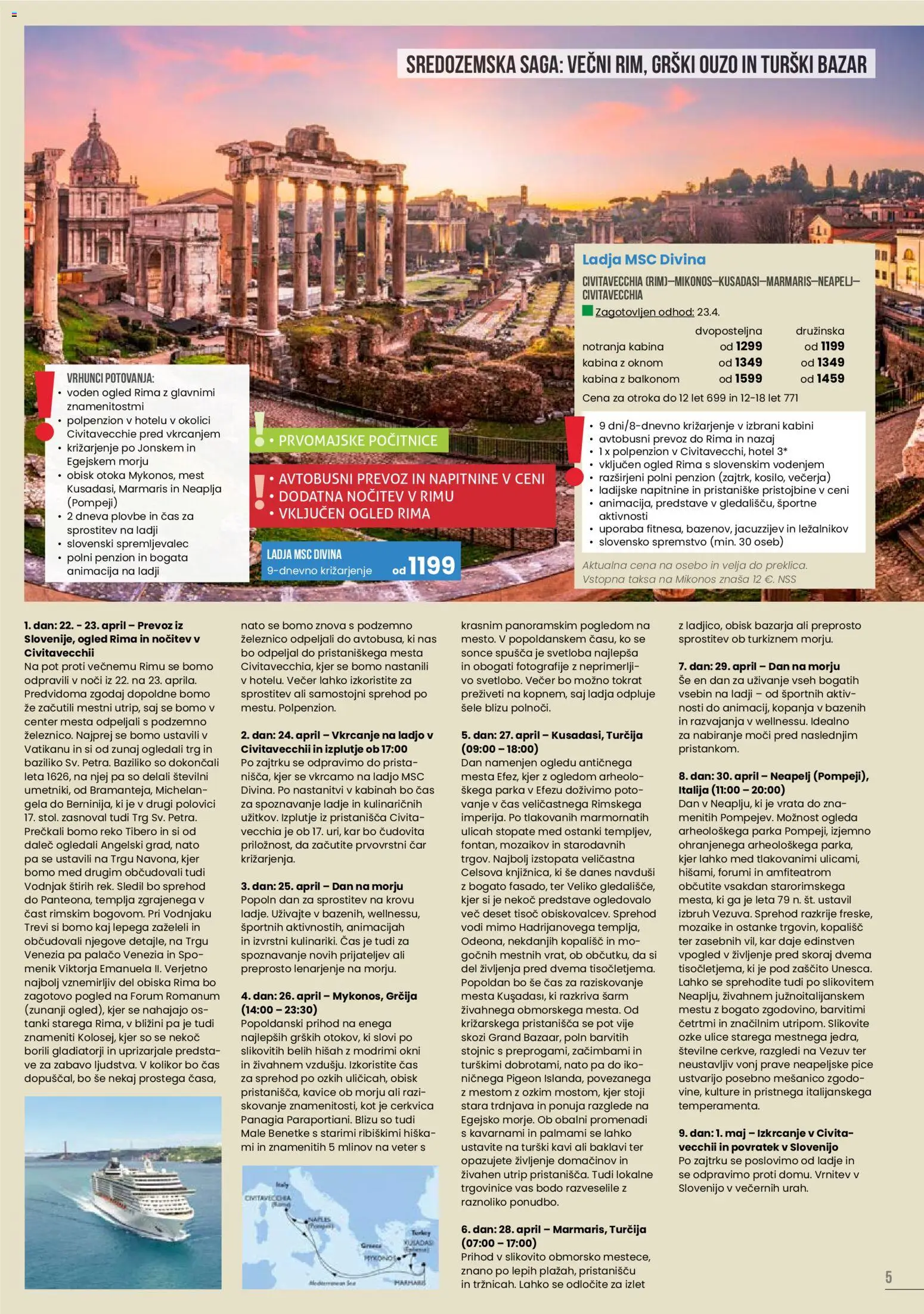 Novi Sonček katalog ponudbe – veljaven od 30.01.2026 | Stran: 5