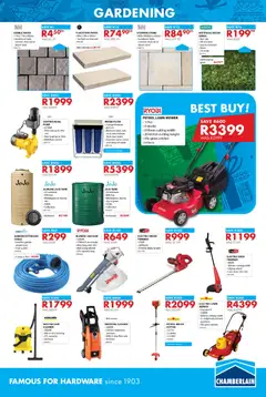 Chamberlain specials catalogue – valid from 20.11.2025 | Page: 15