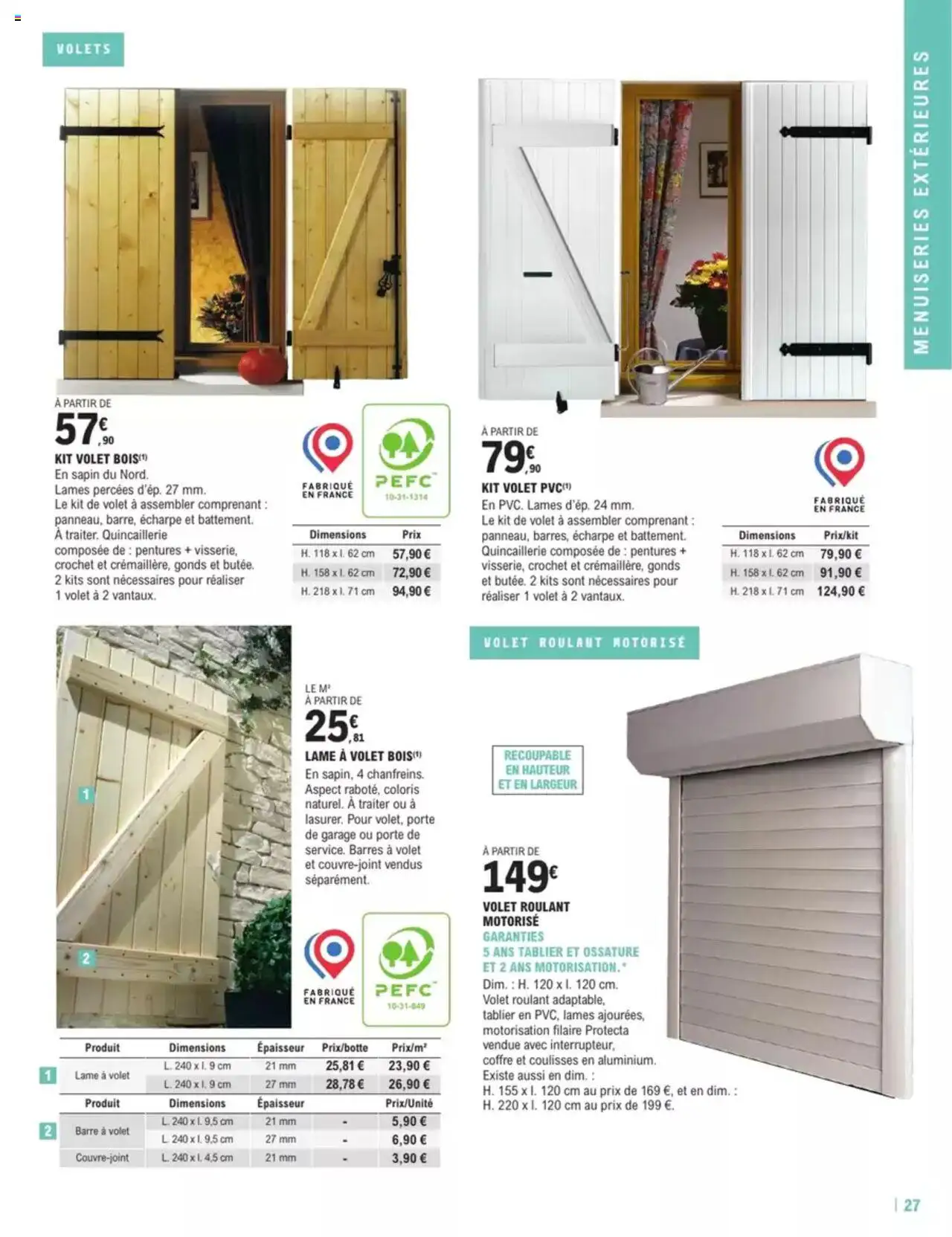  | Page: 27 | Produits: Écharpe, Tablier, Porte