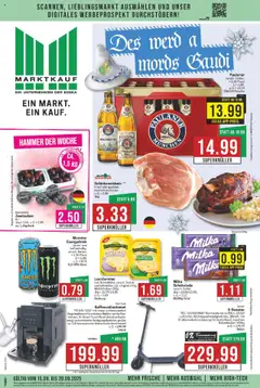 Marktkauf Prospekt 	 ab 14.09.2025 gültig