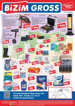 04.12.2025 tarihinden itibaren geçerli olan Bizim Toptan kataloğu önizlemesi | Sayfa: 4