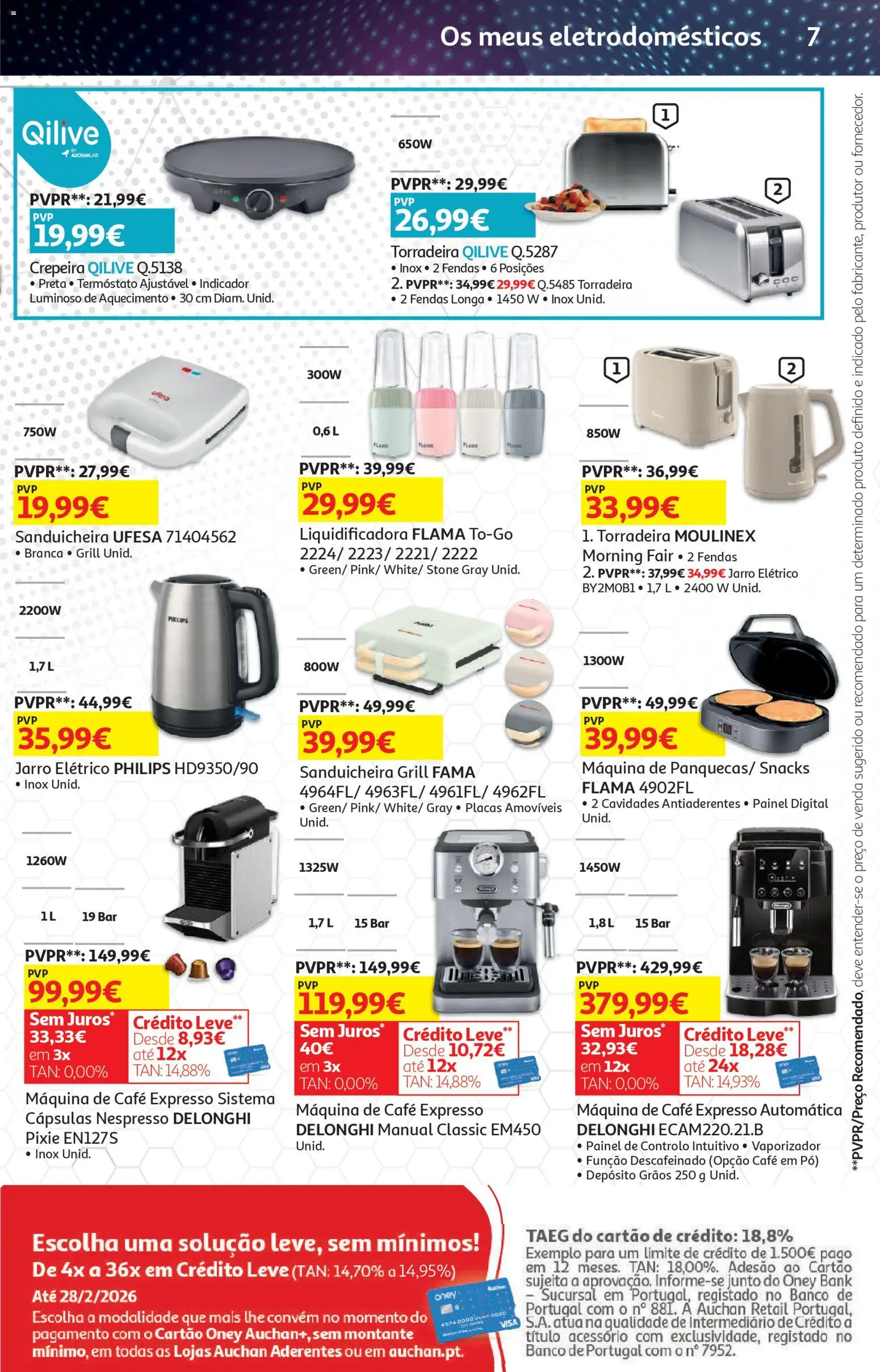 Auchan - Doce companhia  Carnaval │ válido de 06.02.2026 | Página: 30