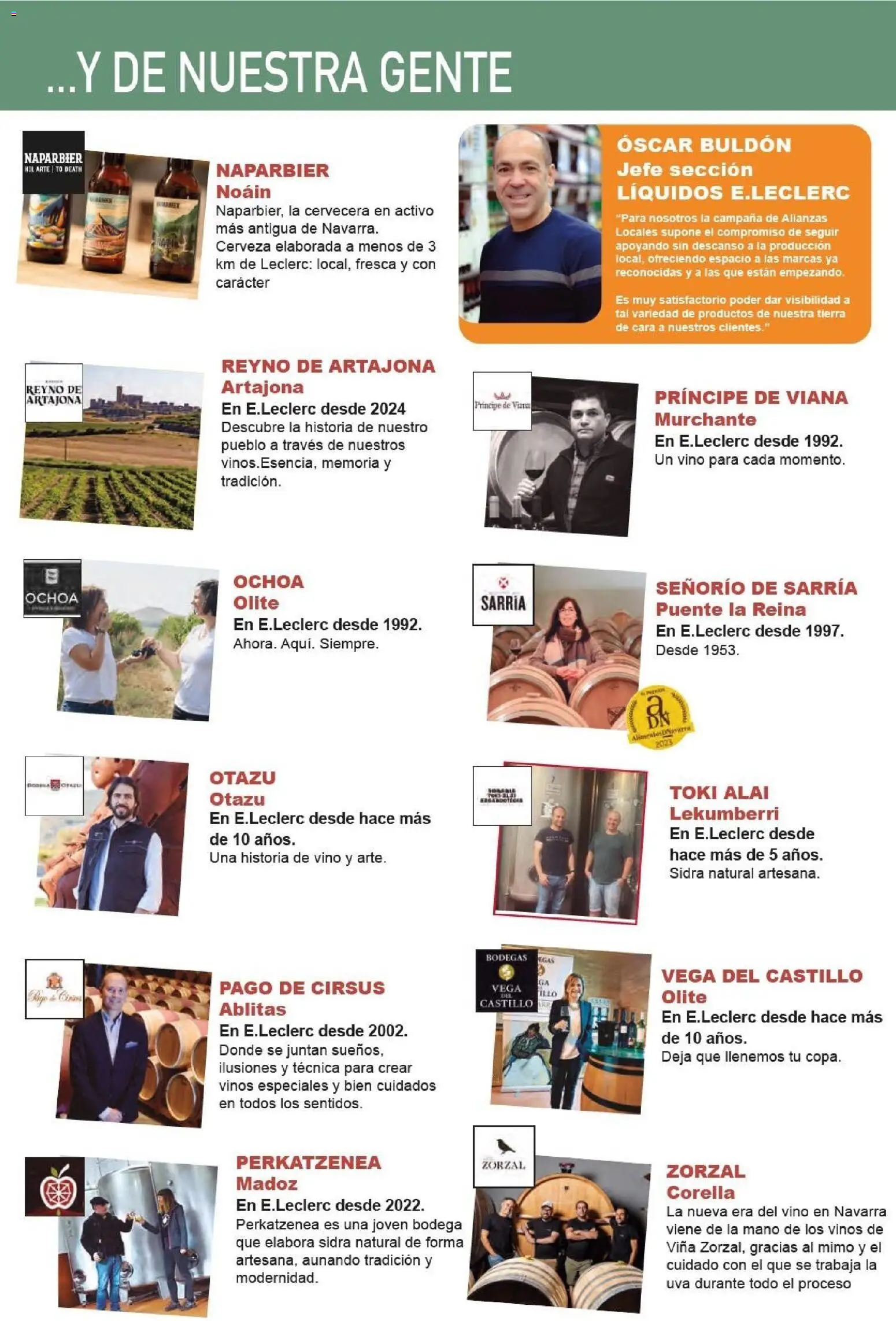 E.Leclerc - Alianz Locales │ válido desde el 25.02.2026 | Página: 51 | Productos: Vino, Cerveza