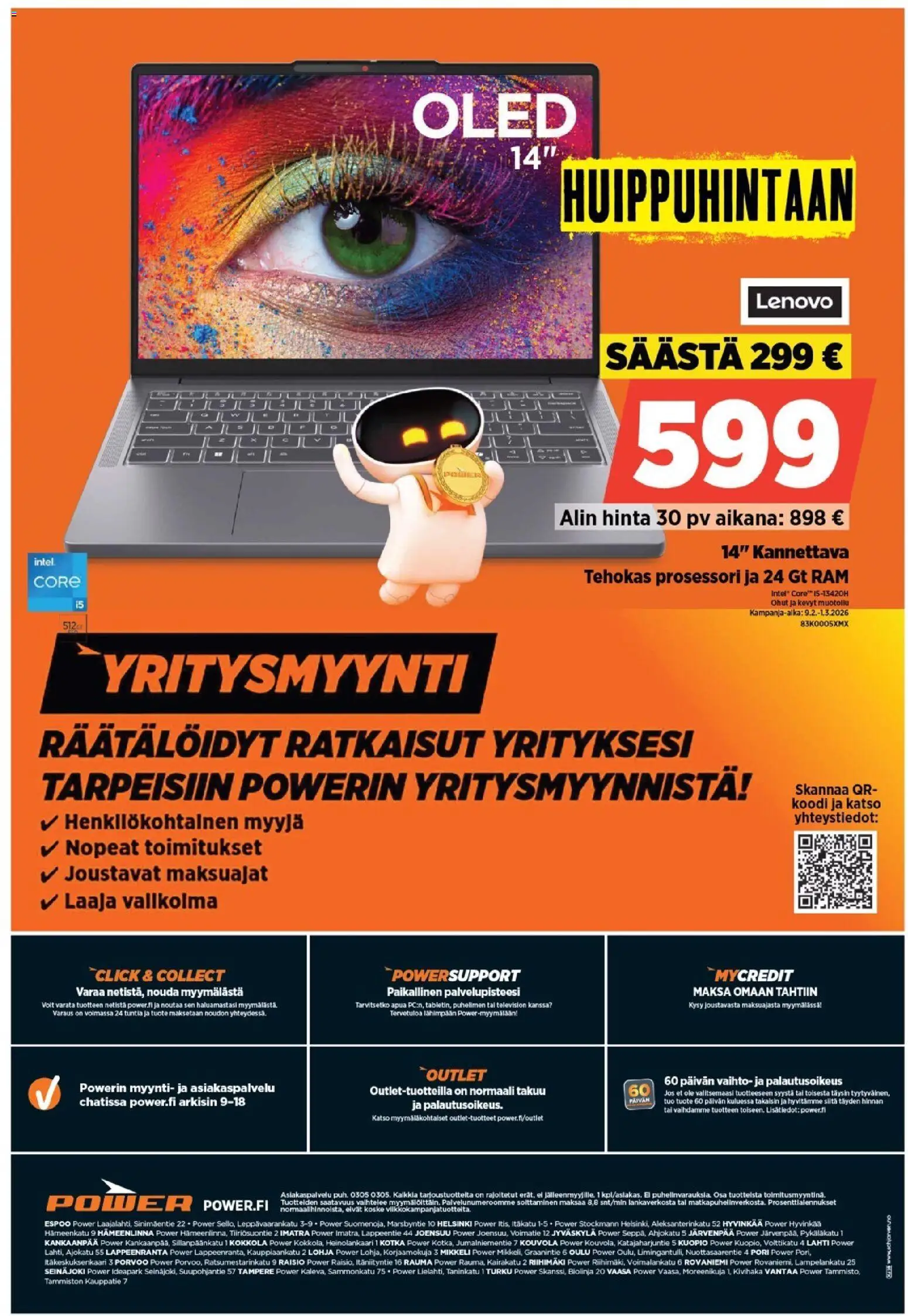 Power tarjoukset – voimassa 23.03.2026 alkaen | Sivu: 29