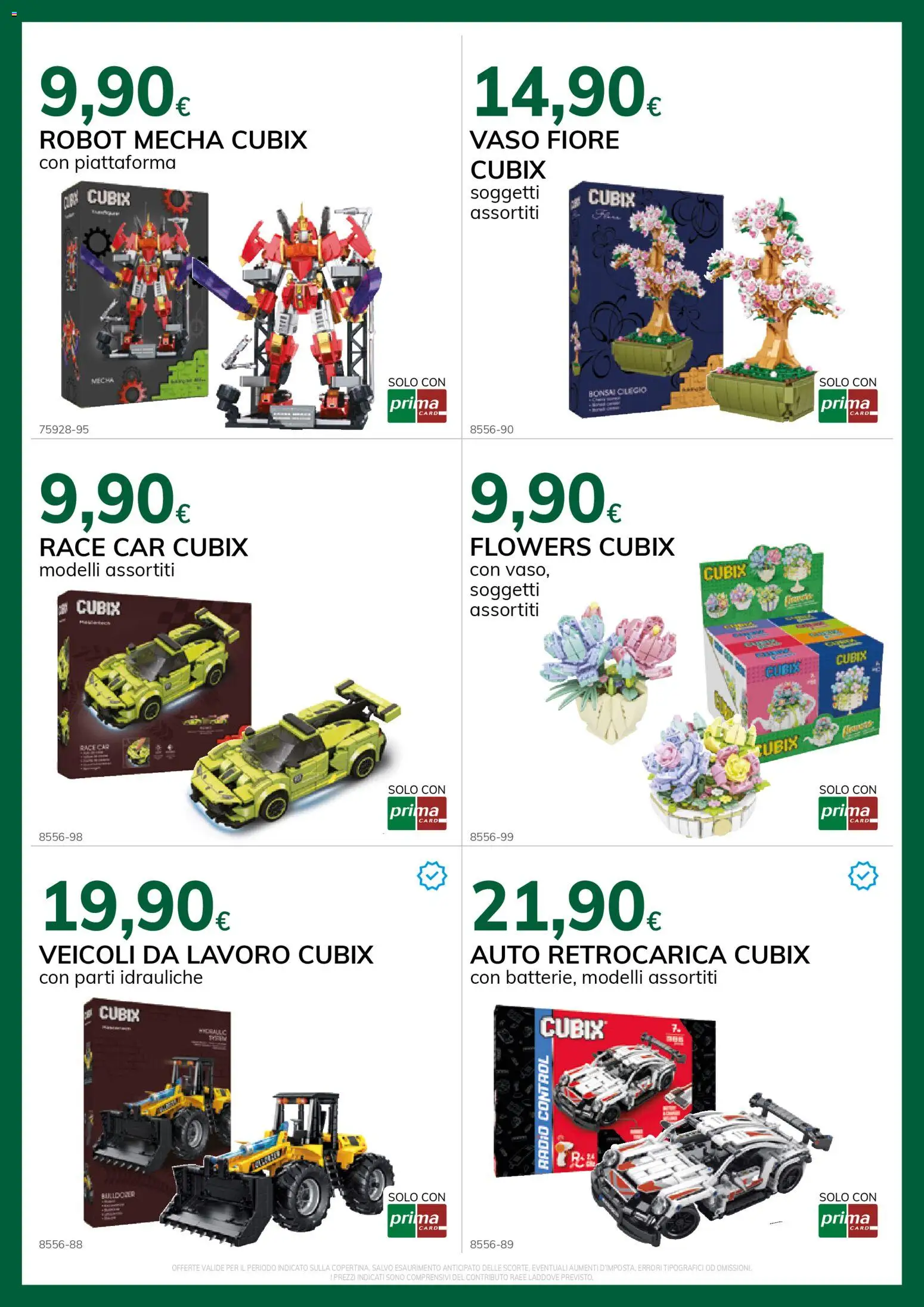 Volantino Basko del 11.11.2025 | Pagina: 11 | Prodotti: Radio, Robot, Vaso