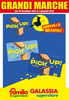 Anteprima del volantino Galassia Grandi marche catalogo valido a partire dal 29.12.2025