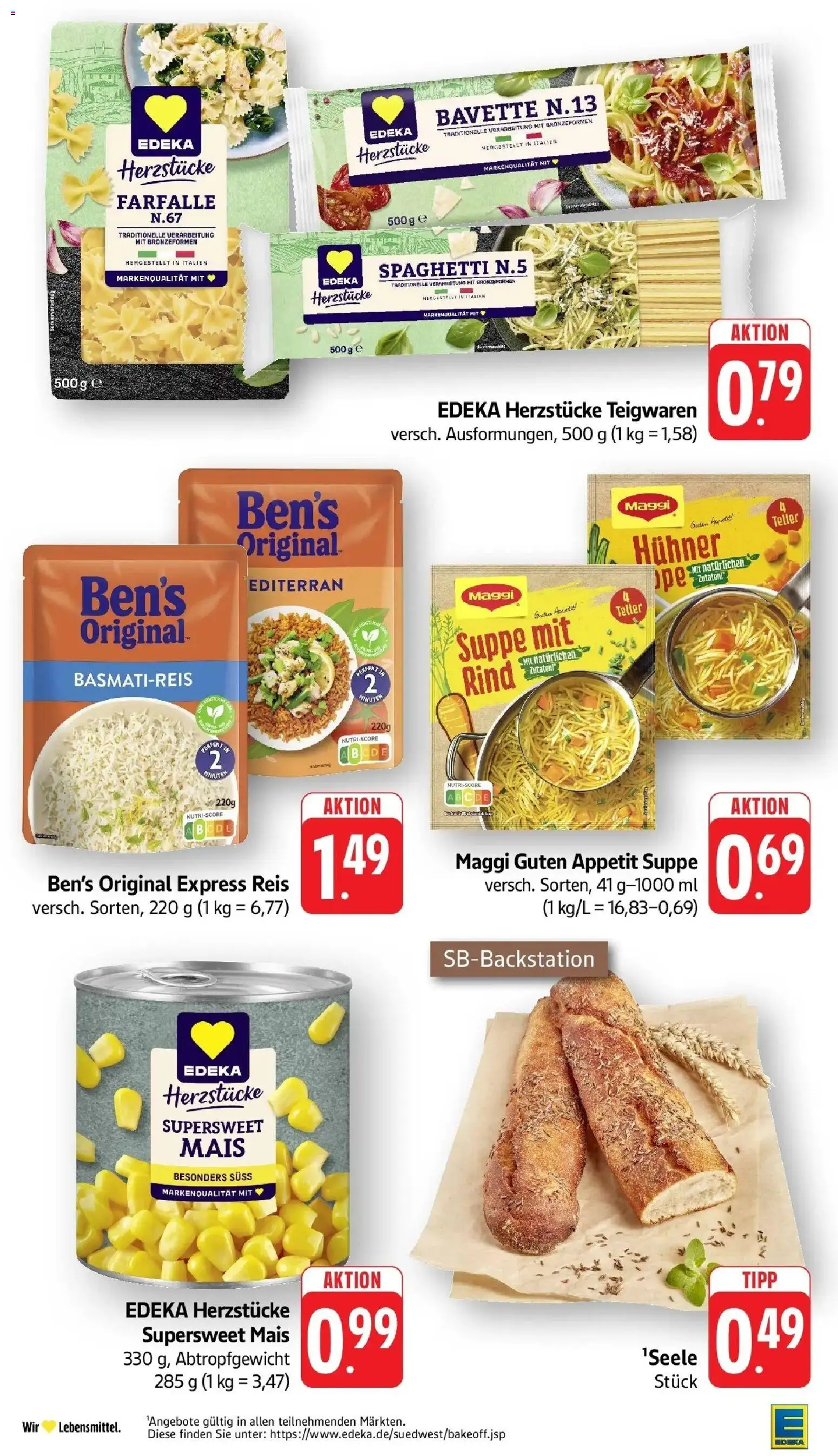 Angebote – gültig ab 27.04.2026 | Seite: 42 | Produkte: Basmatireis, Maggi, Reis