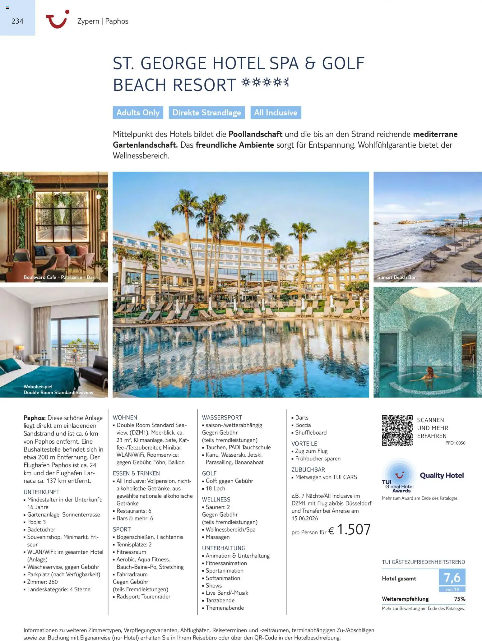 Aida  Südeuropa & Nordafrika 2026/27 – gültig ab 01.01.2026 | Seite: 234