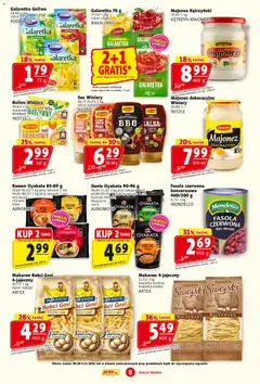 Pogląd oferty "Prim Market Gazetka" - ważna od 30.10.2025 | Strona: 8 | Produkty: Curry, Galaretka, Fasola czerwona, Makaron