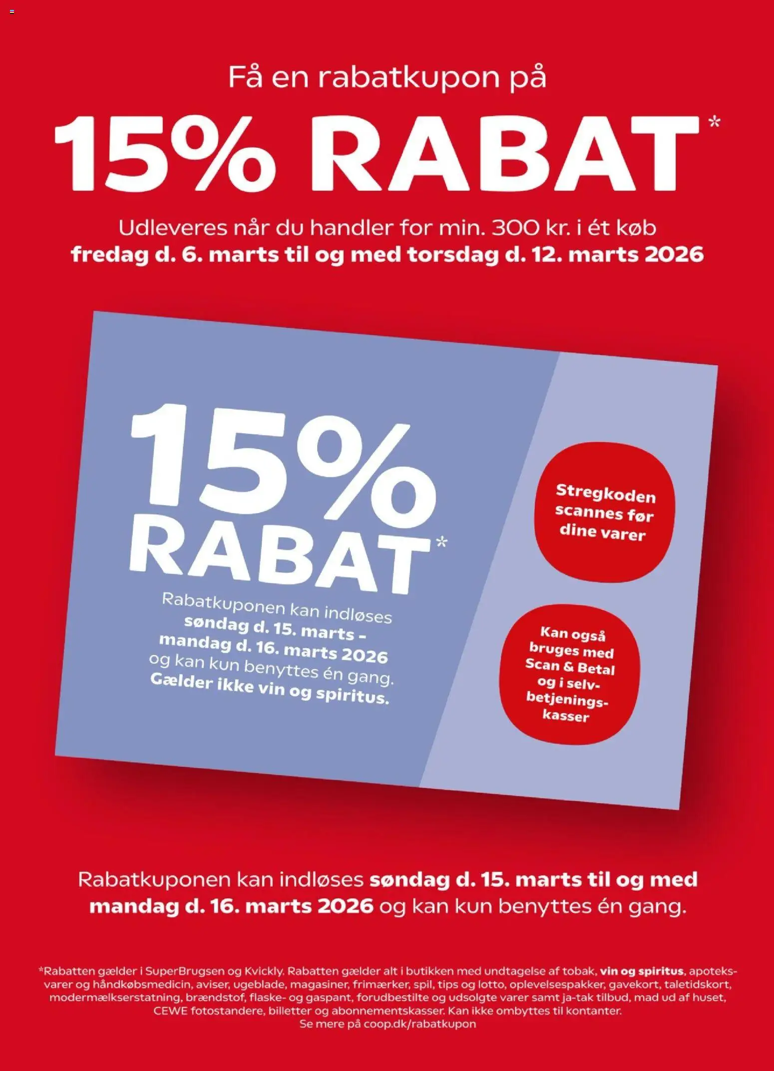 Super Brugsen tilbudsavis – gyldig fra 06.03.2026 | Side: 3 | Produkter: Vin