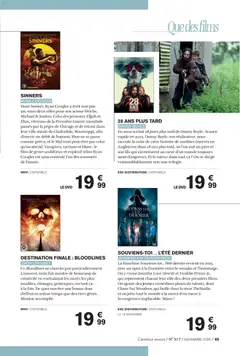 Carrefour - Prévisualisation de Carrefour Magazine valide à partir de 01.11.2025 | Page: 65 | Produits: Montre, Mais