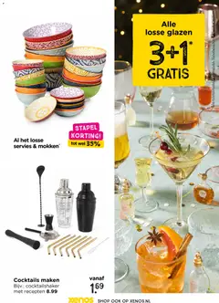 Xenos - Folder - Voorbeeld van een folder van Xenos, geldig van 07.12.2025 | Pagina: 17 | Producten: Servies