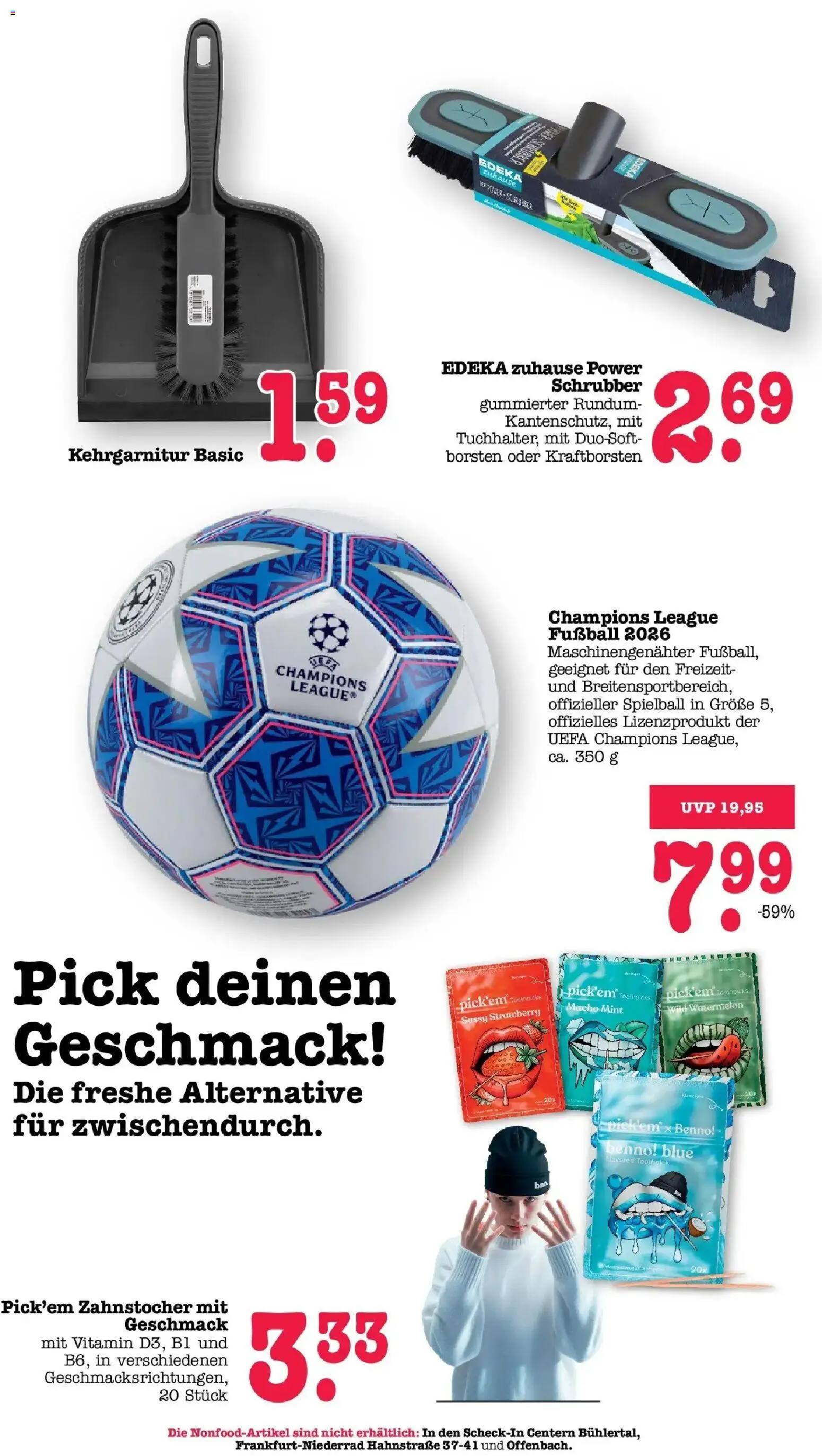 Angebote – gültig ab 27.04.2026 | Seite: 69 | Produkte: Fußball