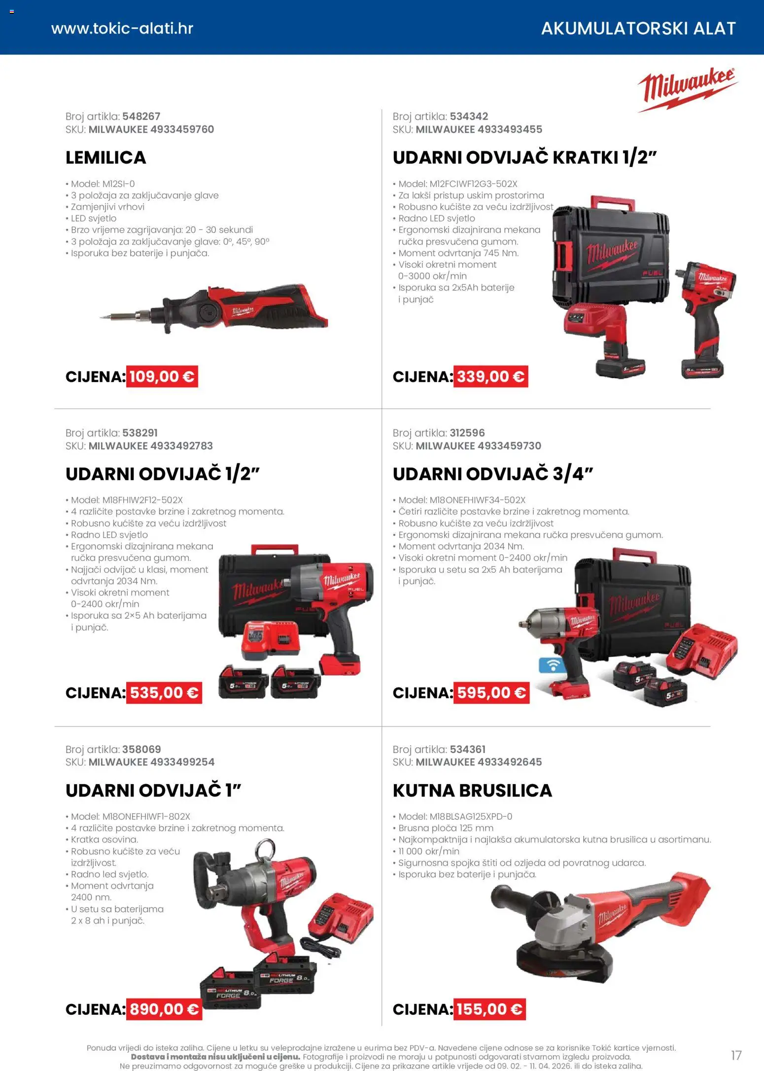 Tokić katalog | vrijedi od 09.02.2026 | Stranica: 17