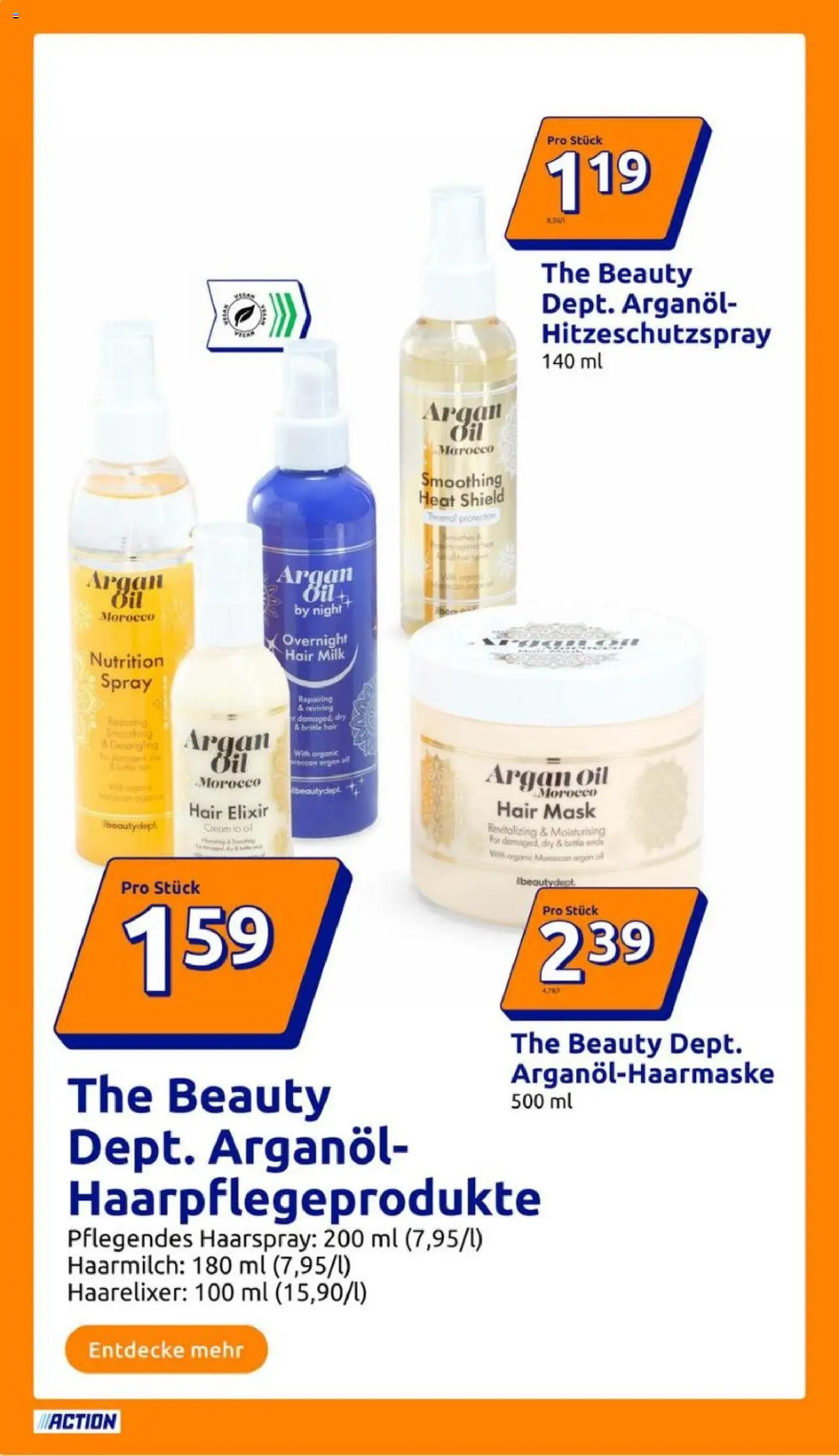 Action Prospekt - gültig ab dem 13.08.2025 | Seite: 10 | Produkte: Haarspray