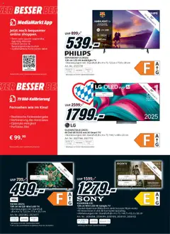 Media Markt Angebote ab 15.10.2025 gültig | Seite: 16 | Produkte: TV