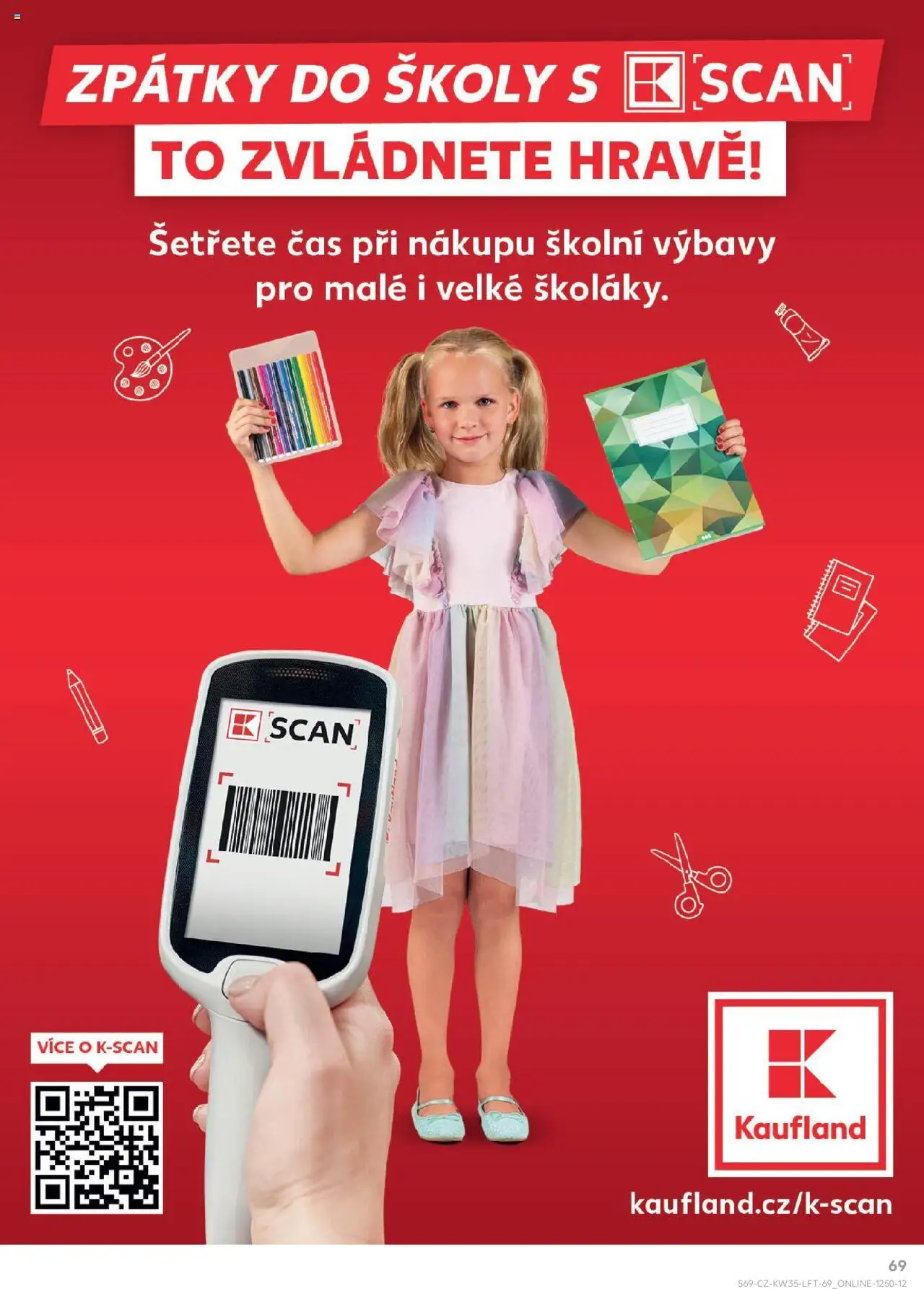 Kaufland leták - Chomutov od 27.08.2025 | Strana: 69