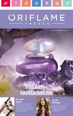 Oriflame - Katalog 12/25 - Förhandsvisning av reklamblad från butik Oriflame aktuell från 24.08.2025