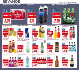 Anteprima del volantino Pan volantino valido a partire dal 17.03.2026 | Pagina: 22 | Prodotti: Acqua, Pesca, Pera, Amaro