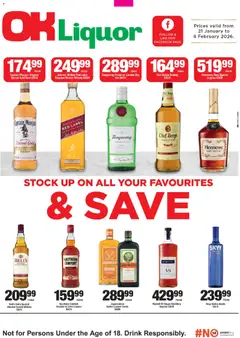 OK Foods specials catalogue – valid from 21.01.2026