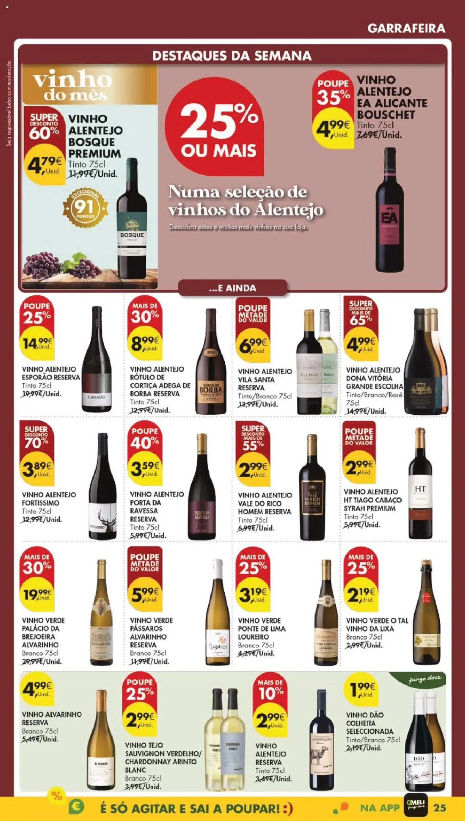 Pingo Doce folheto │ válido de 24.02.2026 | Página: 27 | Produtos: Lixa, Porta, Vinho