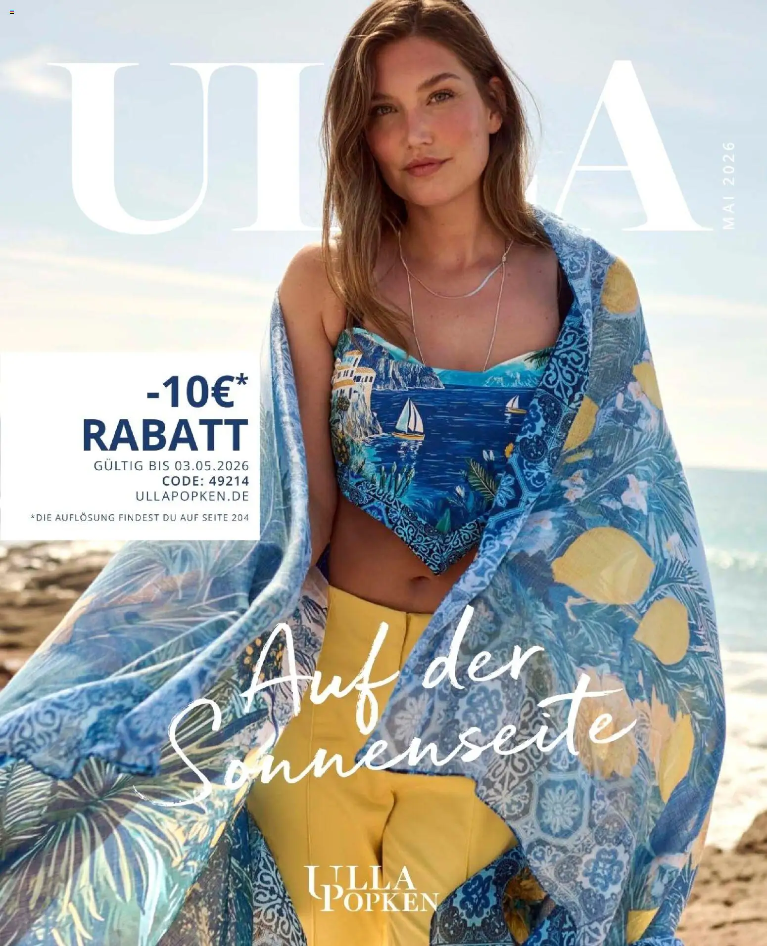 Ulla Popken akciós ujság - amely érvényes a következő dátumtól: 01.05.2026 | Oldal: 1