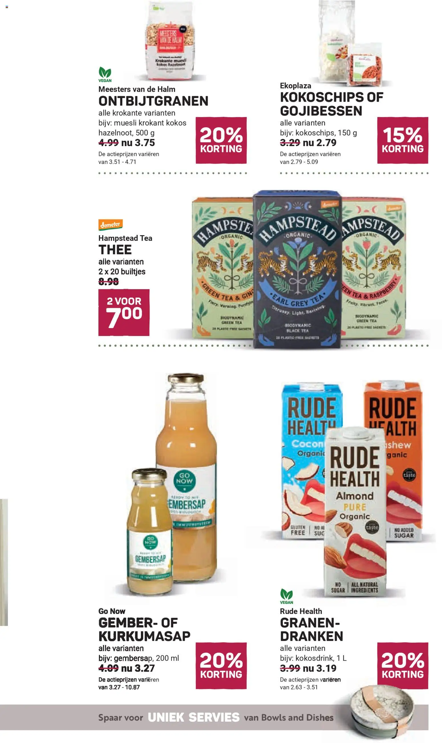 {H1} | Pagina: 9 | Producten: Thee, Gin, Granen, Gember