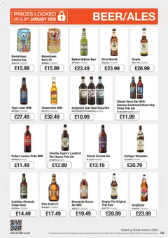 Preview of Booker Wholesale - Autumn News valid from 07.10.2025 | Page: 123