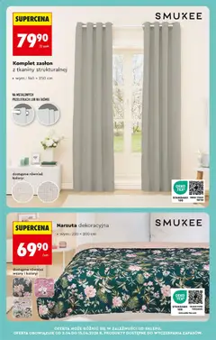 Pogląd oferty "Narzuta dekoracyjna, • wym.: 220 x 200 cm, dostępne również wzory i kolory" - ważna od 01.04.2026 | Strona: 73