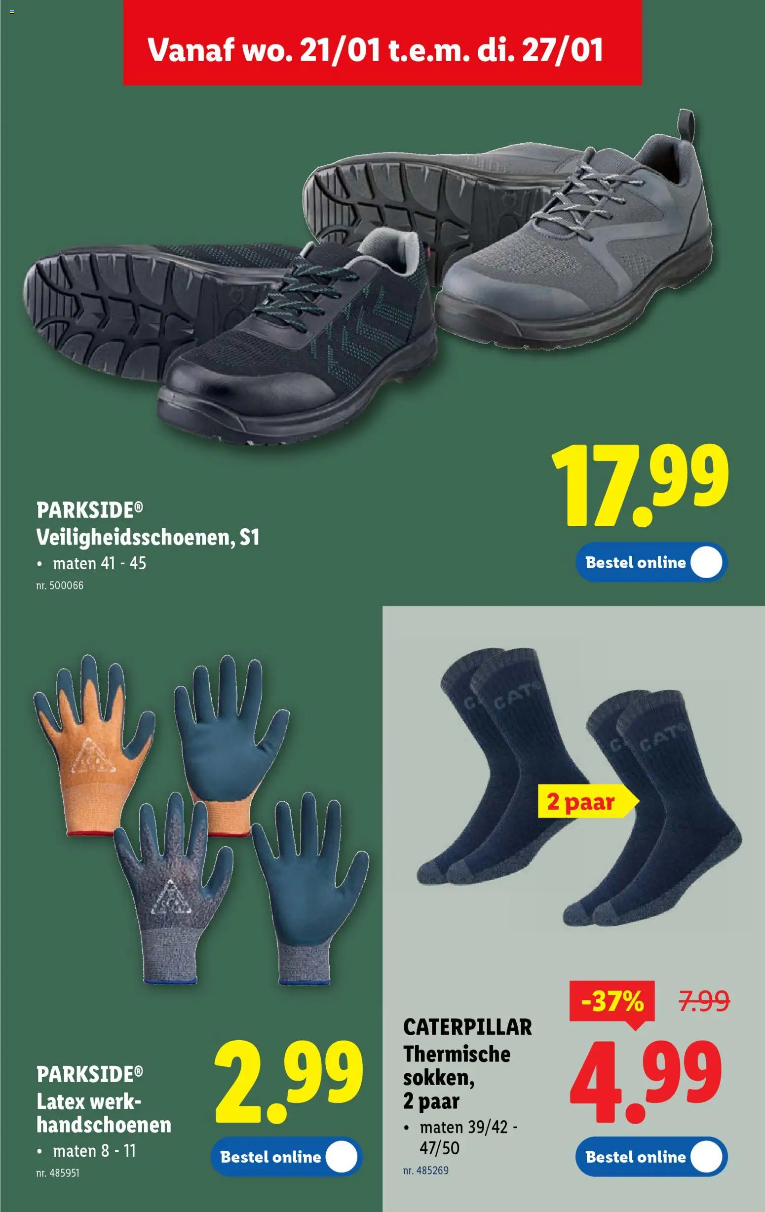 {H1} | Pagina: 38 | Producten: Handschoenen