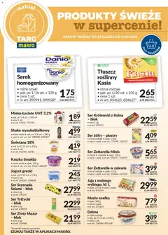 Pogląd oferty "Makro Gazetka - Oferta świeża w super cenach" - ważna od 27.10.2025